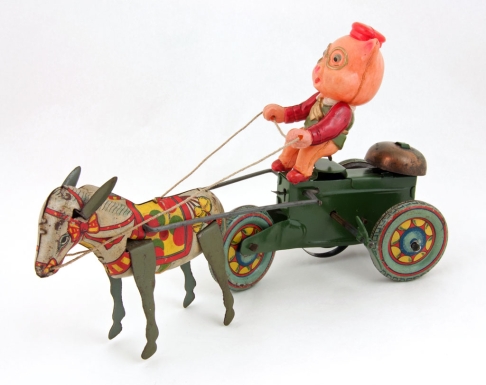 Pig Driving Cart