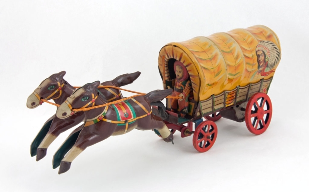 "Friction Covered Wagon"