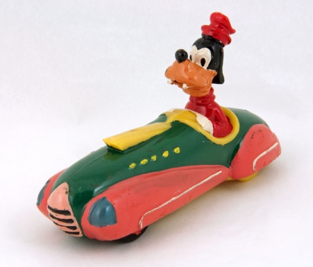 Goofy Driving Car
