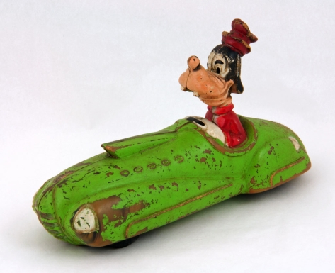 Goofy Driving Car