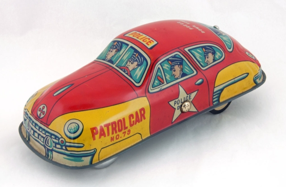 "No. 4 Patrol Car"