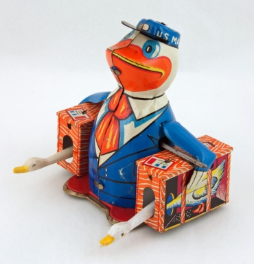 "Canard Mecanique [Mechanical Duck]"