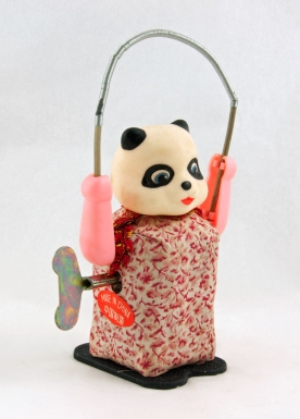 "Panda Skipping Rope"