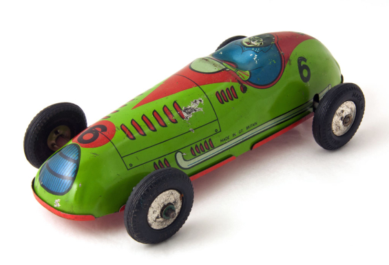 No. 6 Racing Car