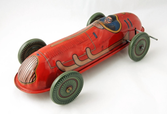 "Mechanical Racing Car"