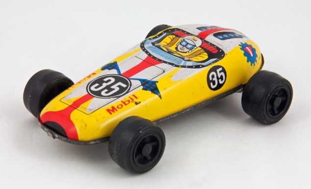 No. 35 Racing Car