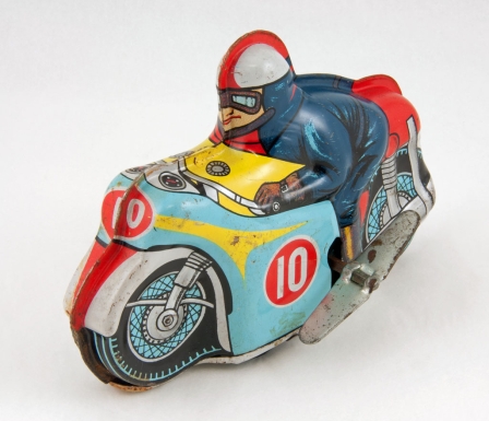 No. 10 Motorcycle