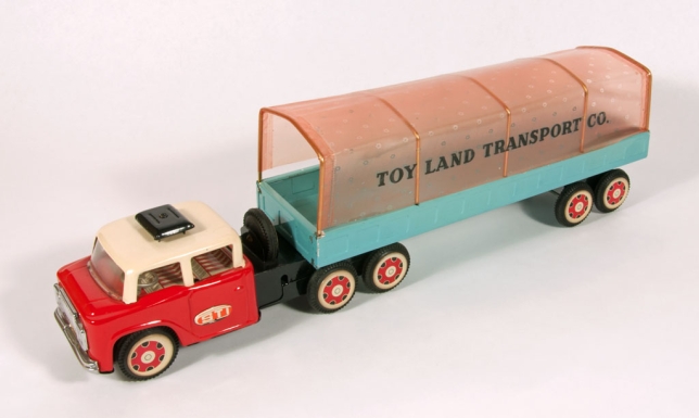 "Truck with Trailer"