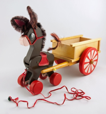 "Dickey Donkey and his Cart"
