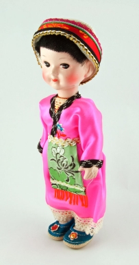 Chinese Embroidered Doll