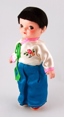 Chinese Embroidered Doll