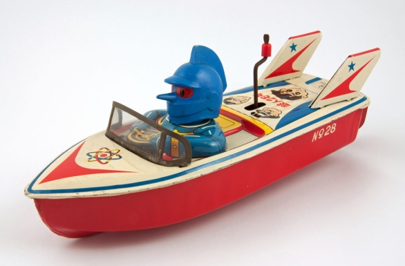 Tetsujin 28 Speedboat