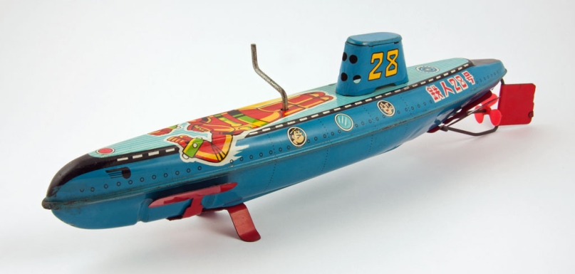Tetsujin 28 Submarine