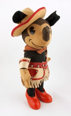 Minnie Mouse in Cowgirl Costume
