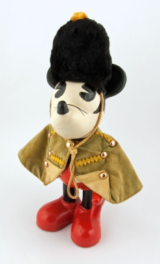 Mickey Mouse in Military Uniform