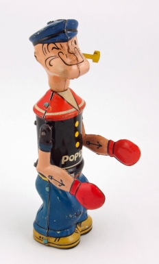 "Popeye Shadow Boxer"