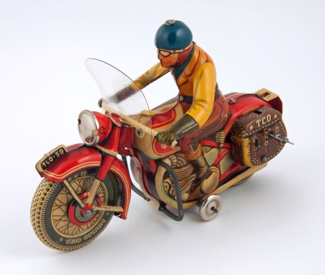 Motorcycle and Rider