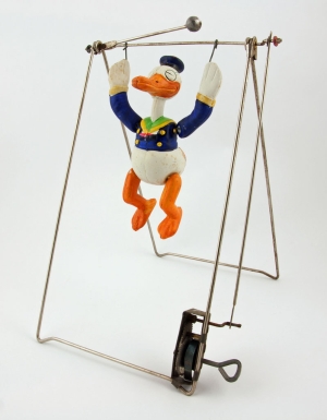 "Donald Duck on Trapeze"