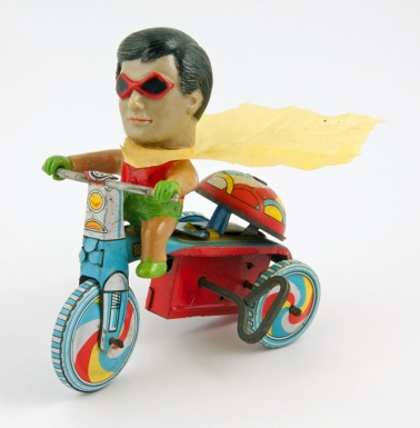 Robin on Tricycle