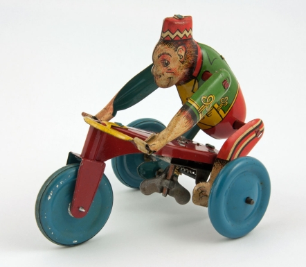 "Chimpo on Tricycle"