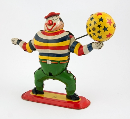 "Bobo the Juggling Clown"