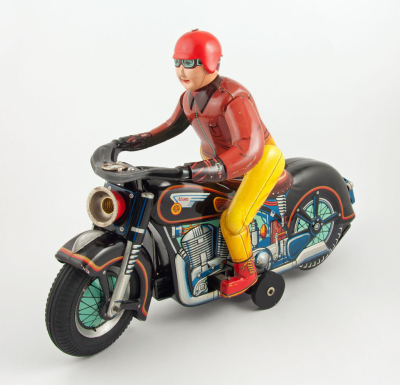 "Expert Motor Cyclist"