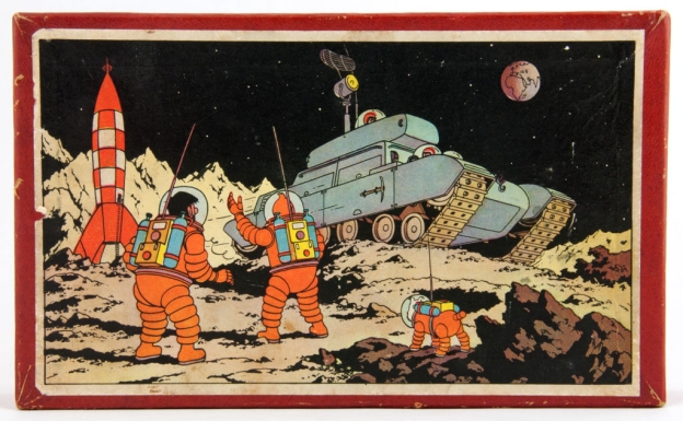 "Explorers on the Moon"