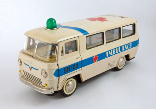 "SH 120 Ambulance"