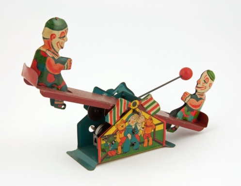 Clown Seesaw