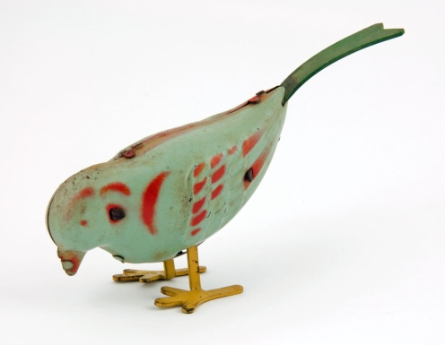 "Pecking Canary"
