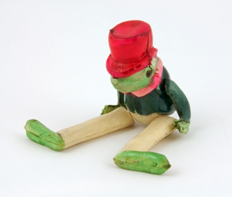 Frog Wearing Top Hat