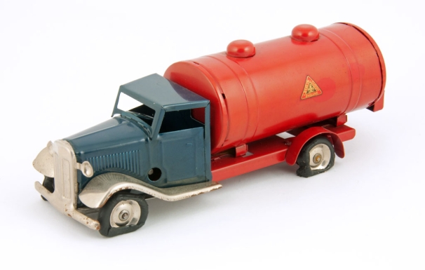 "Petrol Tank Lorry"