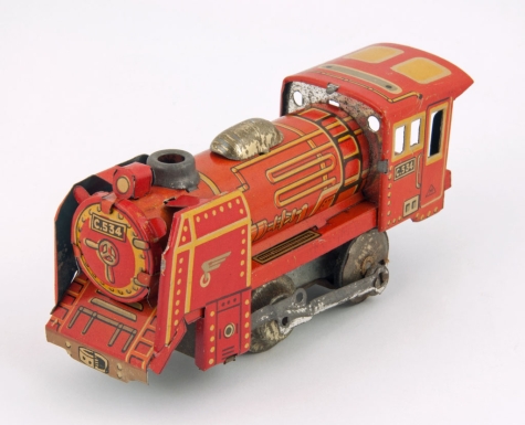 "Friction Locomotive"
