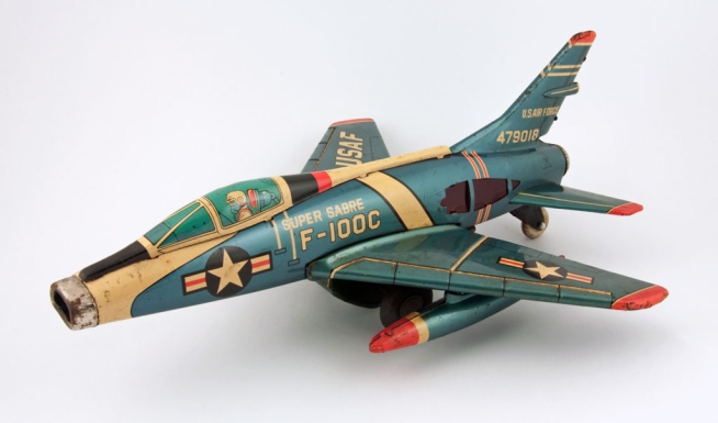 "Super Sabre F-100C"