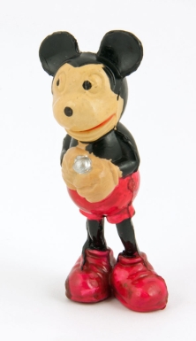 Mickey Mouse with Medal