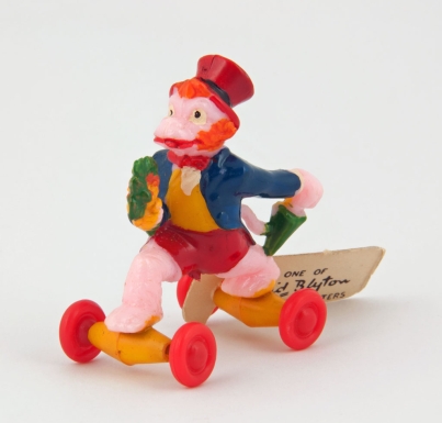 "Mr. Marvel Monkey—Fun on Wheels—Noddy Series"