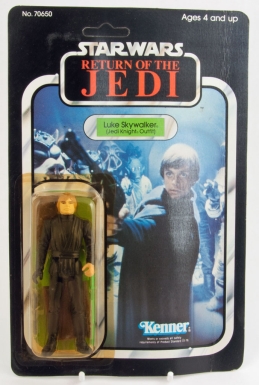 "Luke Skywalker (Jedi Knight Outfit)"