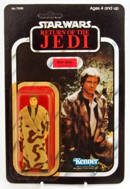 "Han Solo (in Trench Coat)"