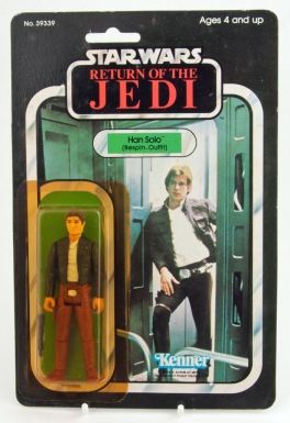 "Han Solo (Bespin Outfit)"