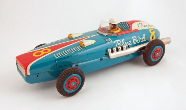 "Blue Bird Racer"