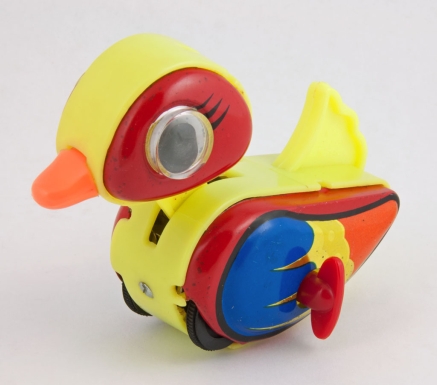 "Cortoon [sic] Duckling"