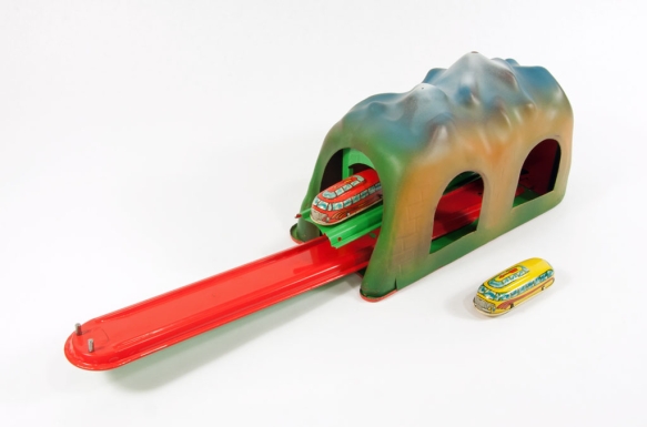 "Tunnel Coach Lift"
