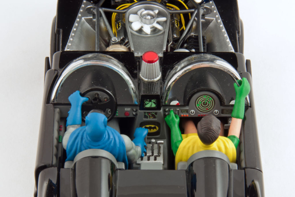 "1960s Comic Book Batmobile"