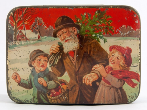 Old Man and Children