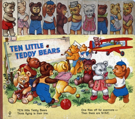 "Ten Little Teddy Bears"
