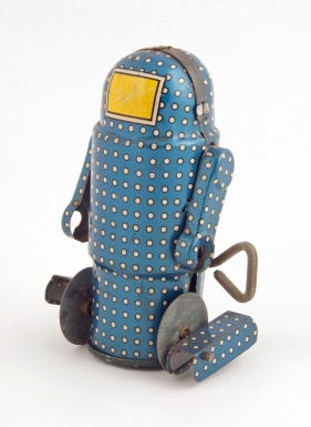 "Walking Robot" aka Polkadot Robot