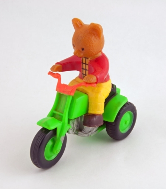 "Rupert the Bear Scooter"