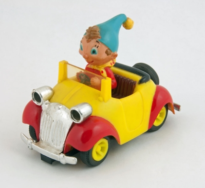 "Noddy and his Car"