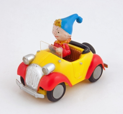 "Noddy and his Car"