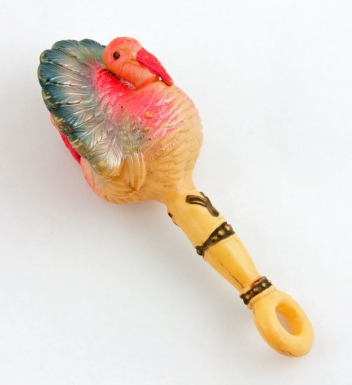 Peacock Rattle
